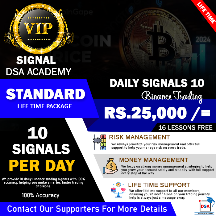 VIP STANDARD (10 Daily Signals Lifetime )