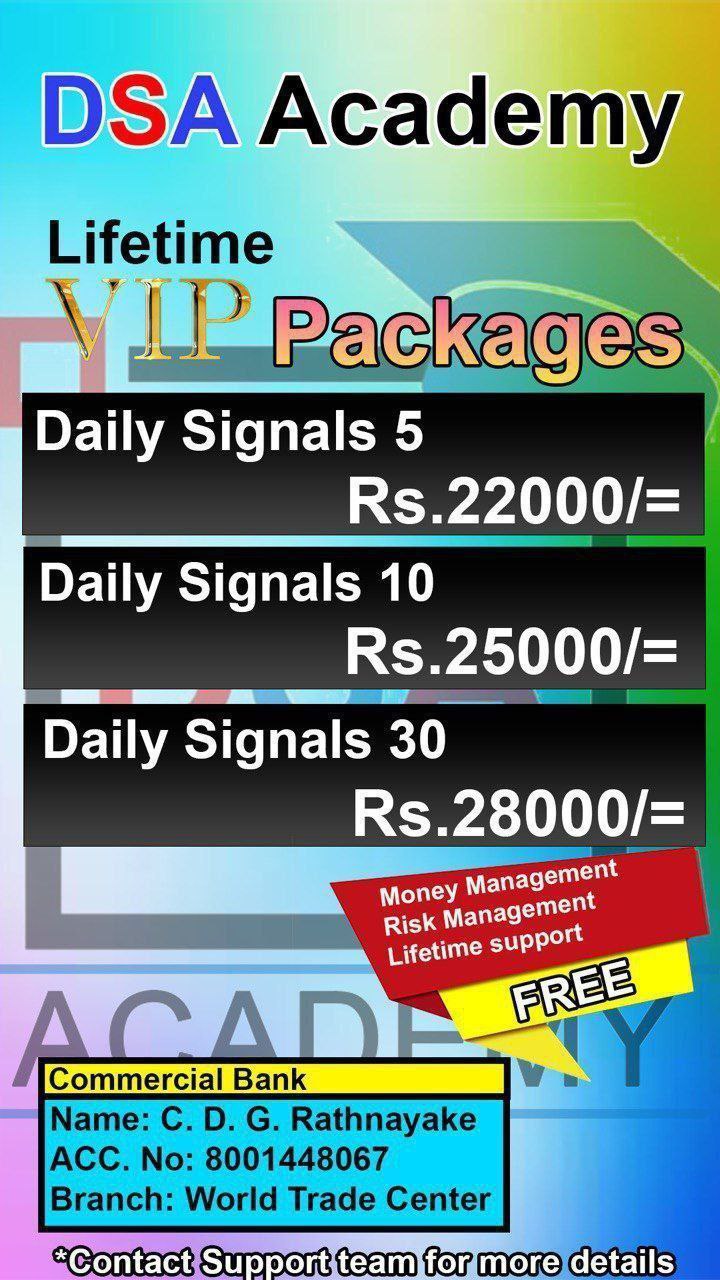 Vip Lifetime (5 Daily Signals)