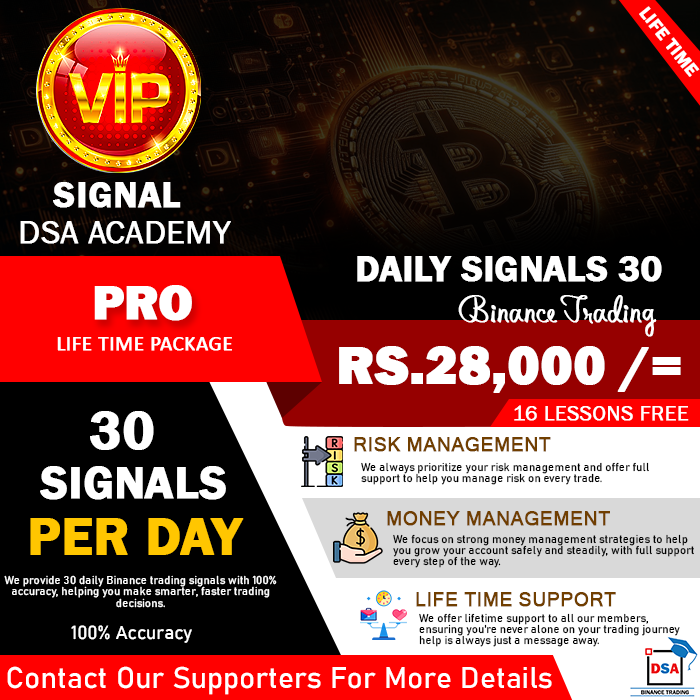 VIP PRO (30 Daily Signals life time)